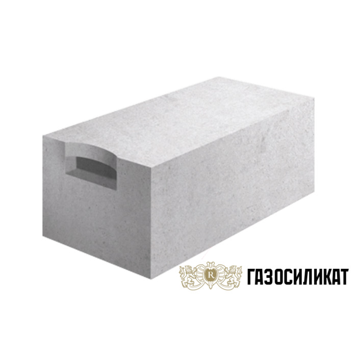 Газобетон Могилевский Газосиликат D400 200х250х600 мм